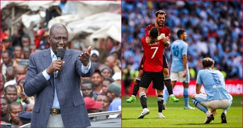 President William Ruto promised to complete the Masinde Muliro Stadium currently under construction.